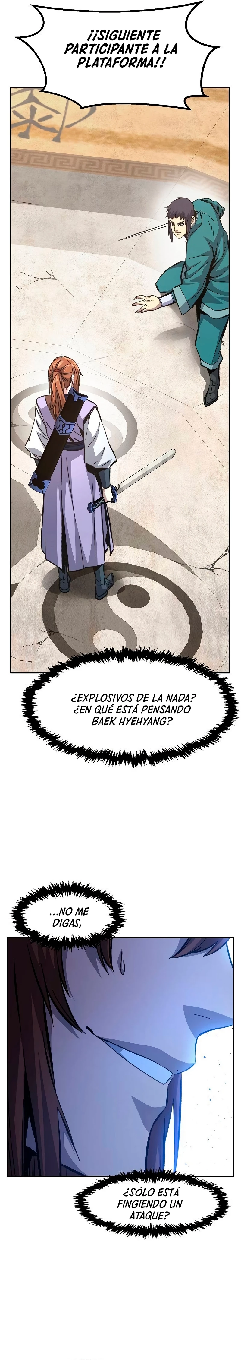 El Sentido Absoluto de las Espadas capítulo 85 página 17