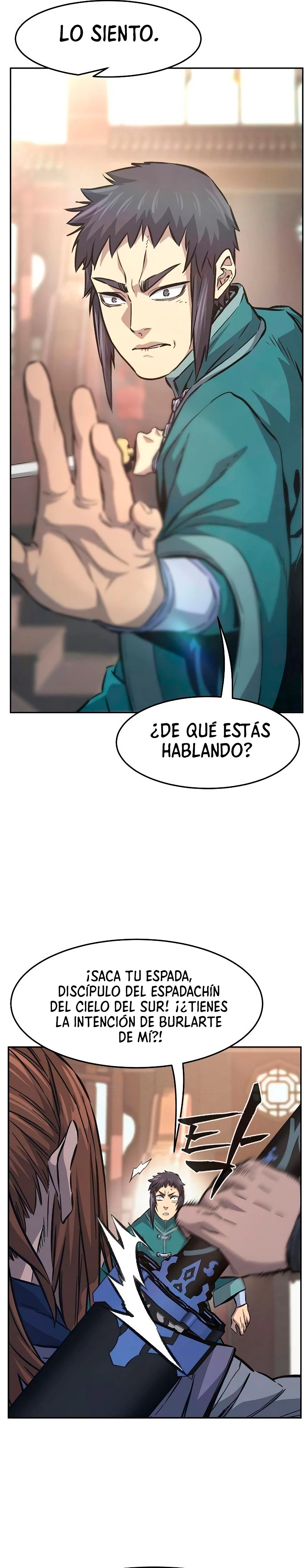 El Sentido Absoluto de las Espadas capítulo 85 página 18