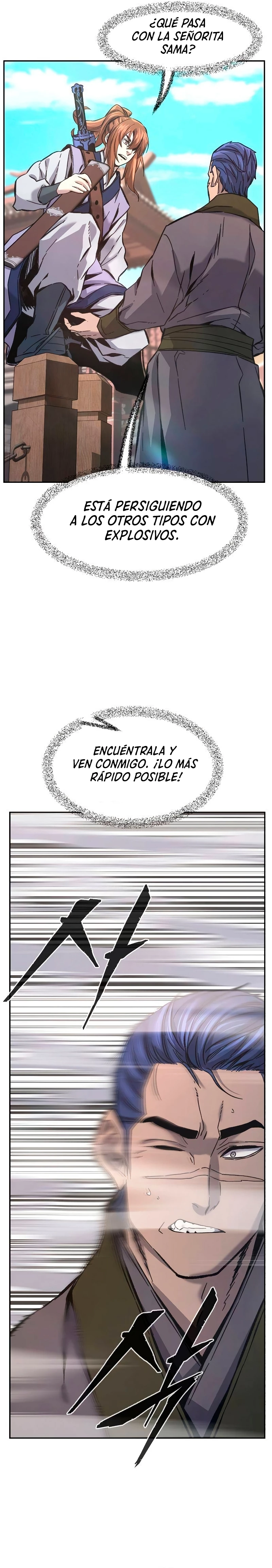 El Sentido Absoluto de las Espadas capítulo 85 página 21