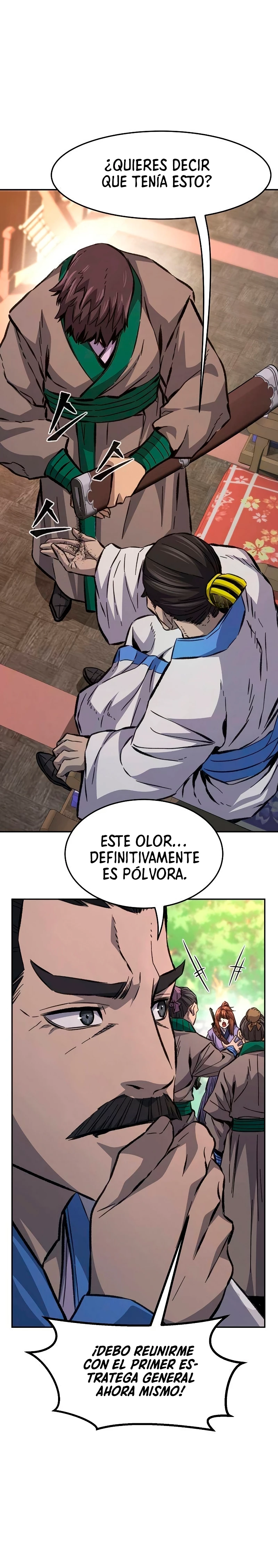 El Sentido Absoluto de las Espadas capítulo 85 página 23
