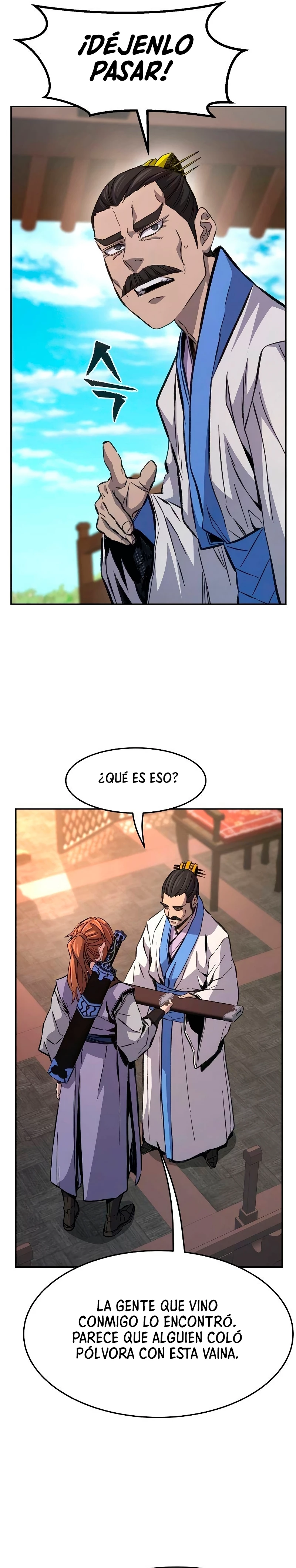 El Sentido Absoluto de las Espadas capítulo 85 página 25