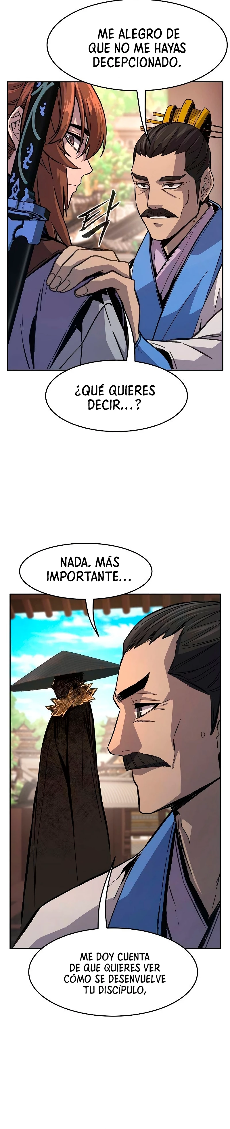 El Sentido Absoluto de las Espadas capítulo 85 página 26