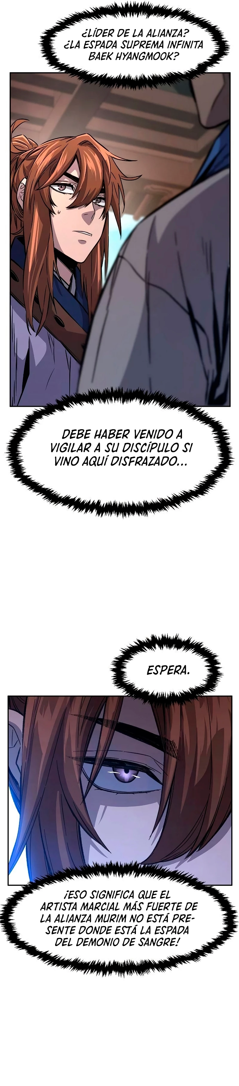 El Sentido Absoluto de las Espadas capítulo 85 página 28