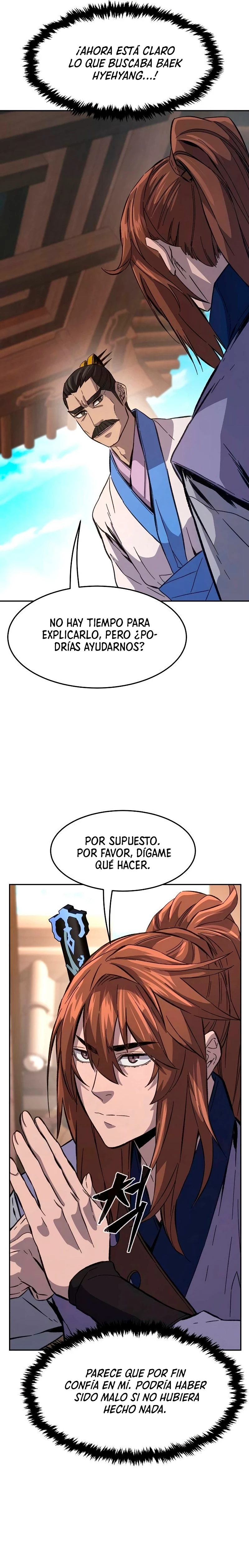 El Sentido Absoluto de las Espadas capítulo 85 página 29