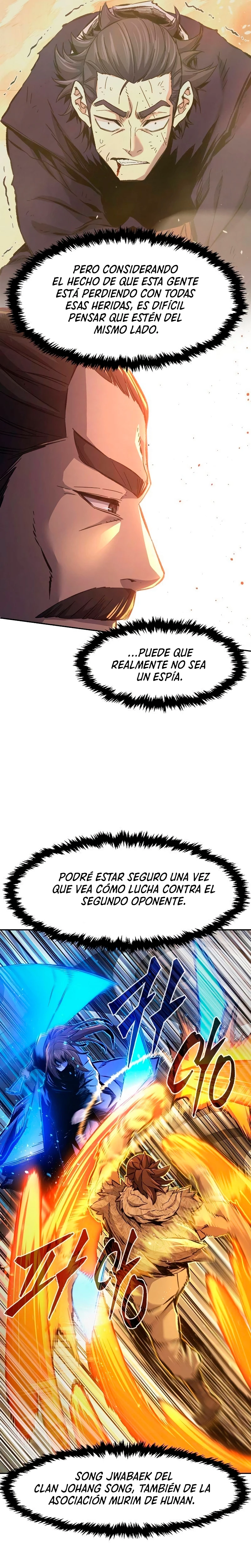 El Sentido Absoluto de las Espadas capítulo 85 página 3