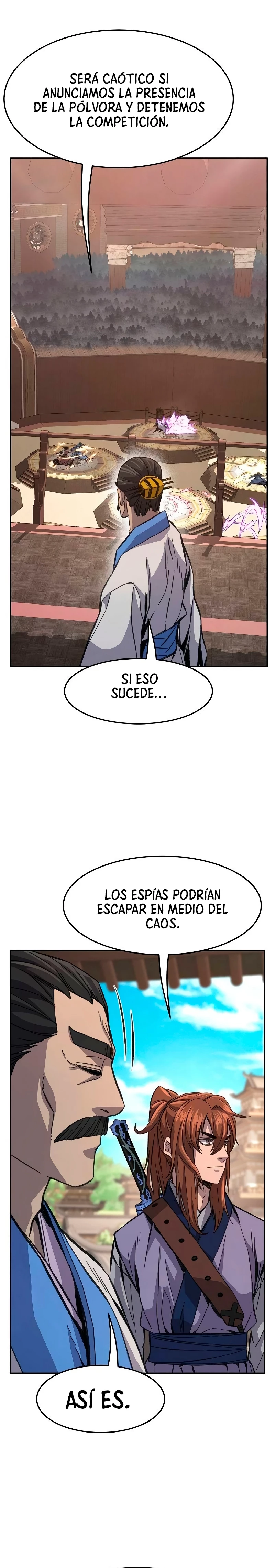El Sentido Absoluto de las Espadas capítulo 85 página 30