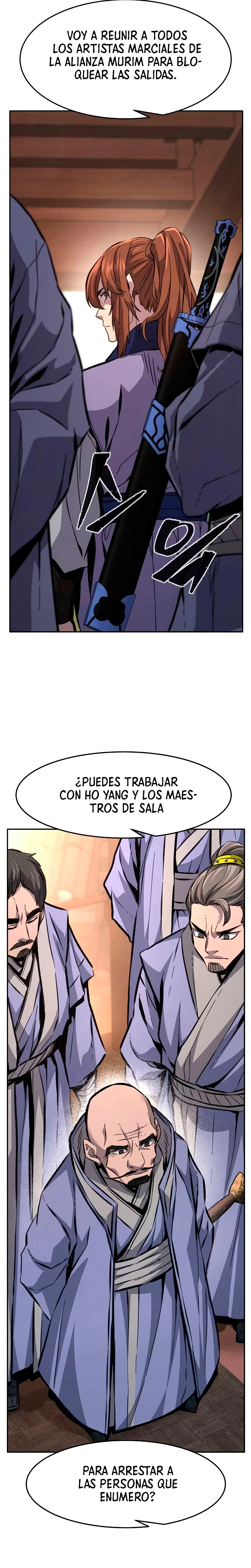 El Sentido Absoluto de las Espadas capítulo 85 página 31