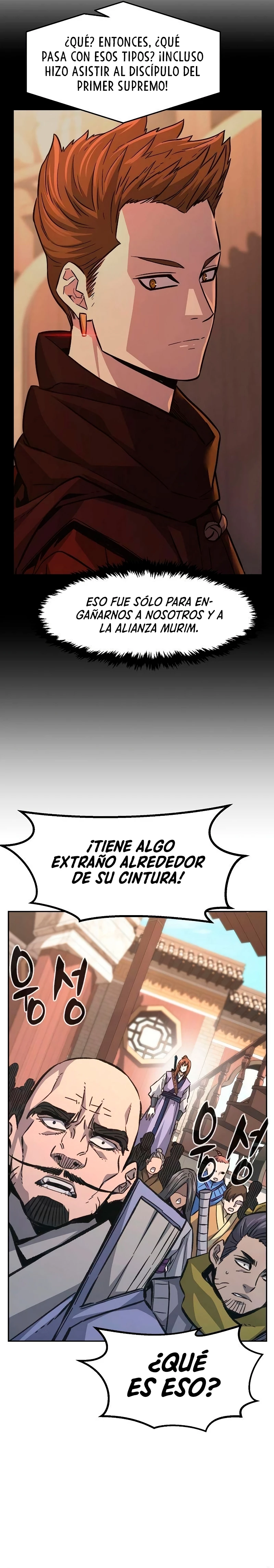 El Sentido Absoluto de las Espadas capítulo 85 página 34