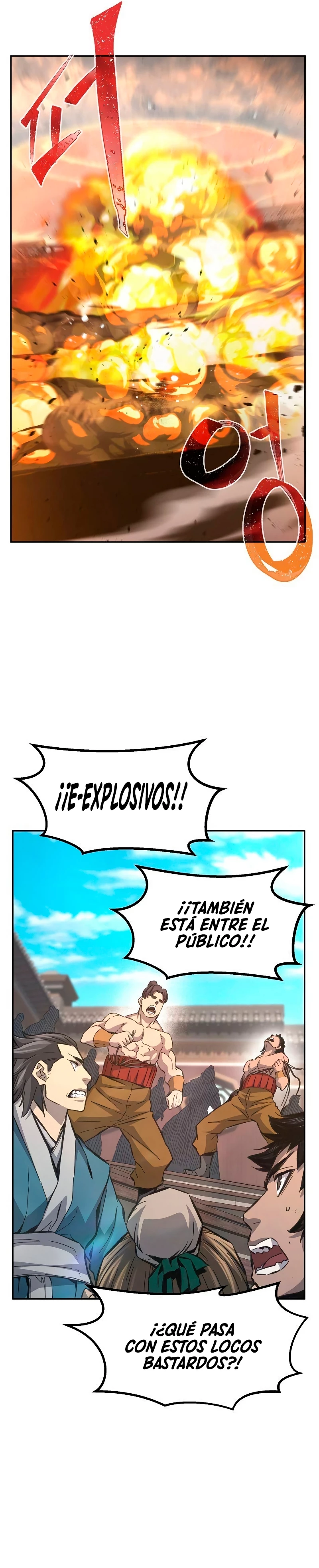 El Sentido Absoluto de las Espadas capítulo 85 página 37