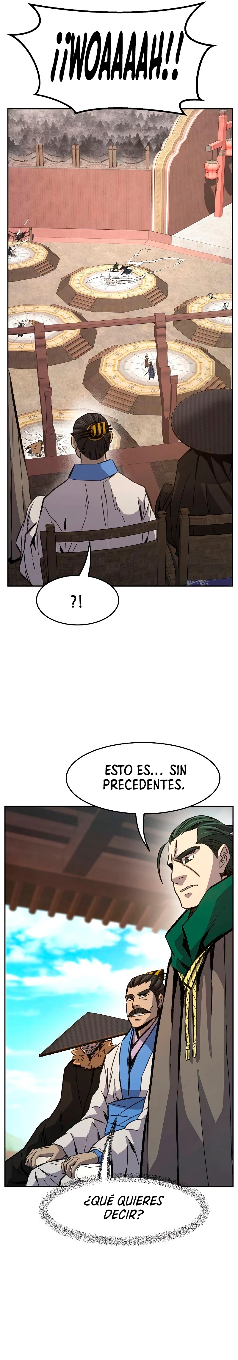 El Sentido Absoluto de las Espadas capítulo 85 página 5