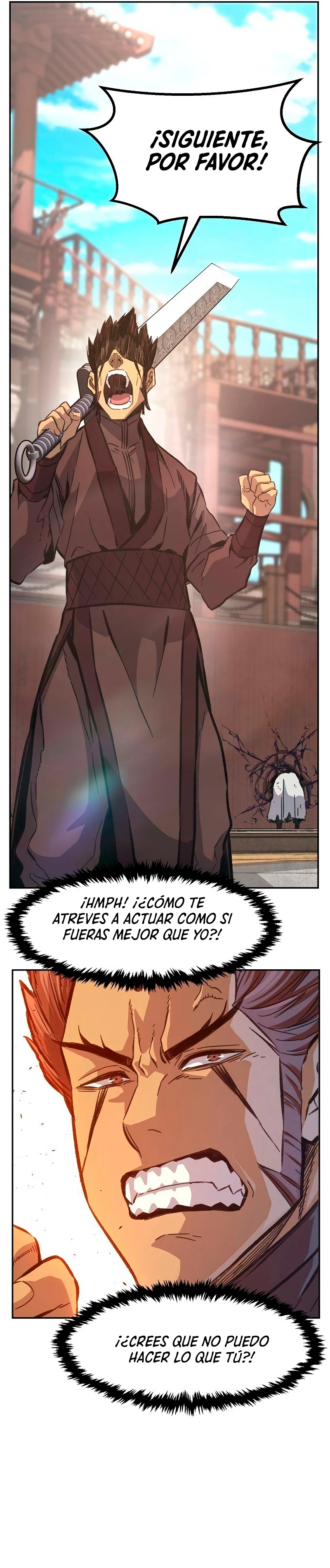 El Sentido Absoluto de las Espadas capítulo 85 página 8