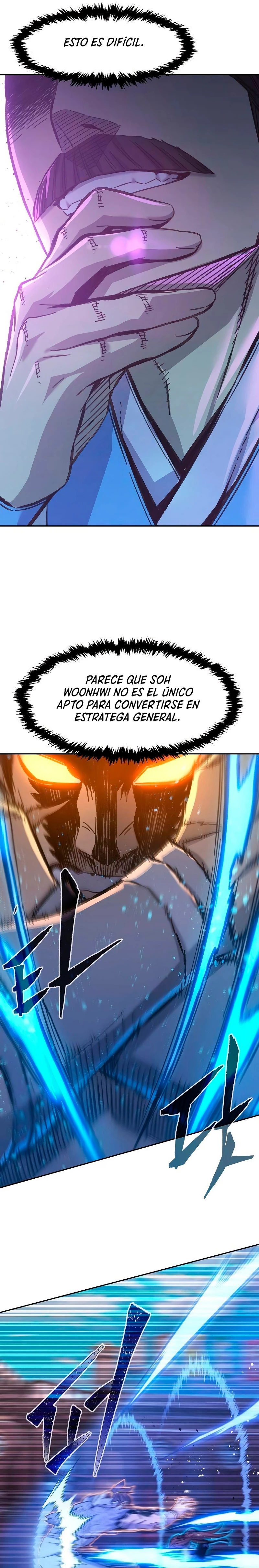 El Sentido Absoluto de las Espadas capítulo 85 página 9