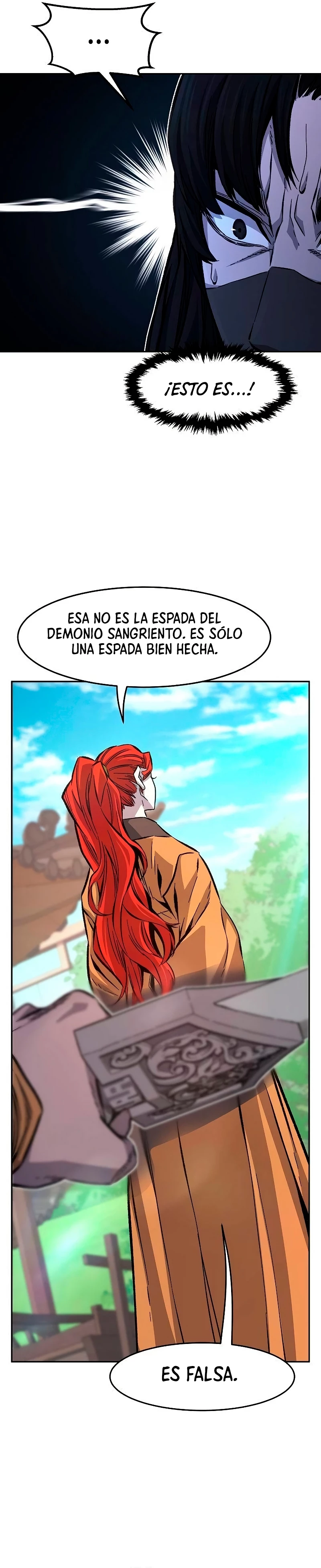 El Sentido Absoluto de las Espadas capítulo 87 página 10