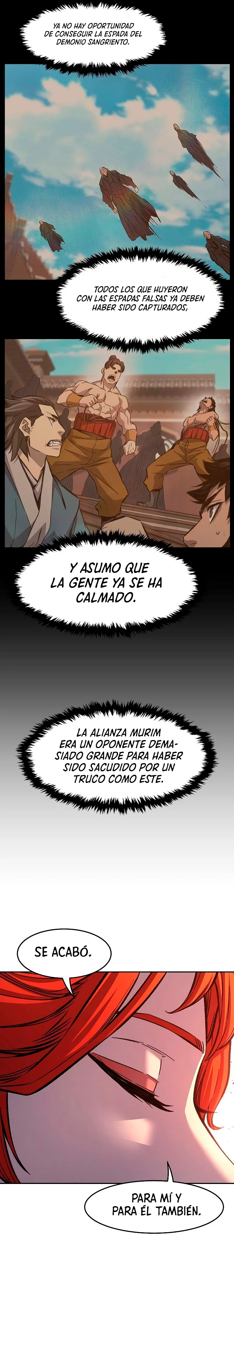 El Sentido Absoluto de las Espadas capítulo 87 página 12