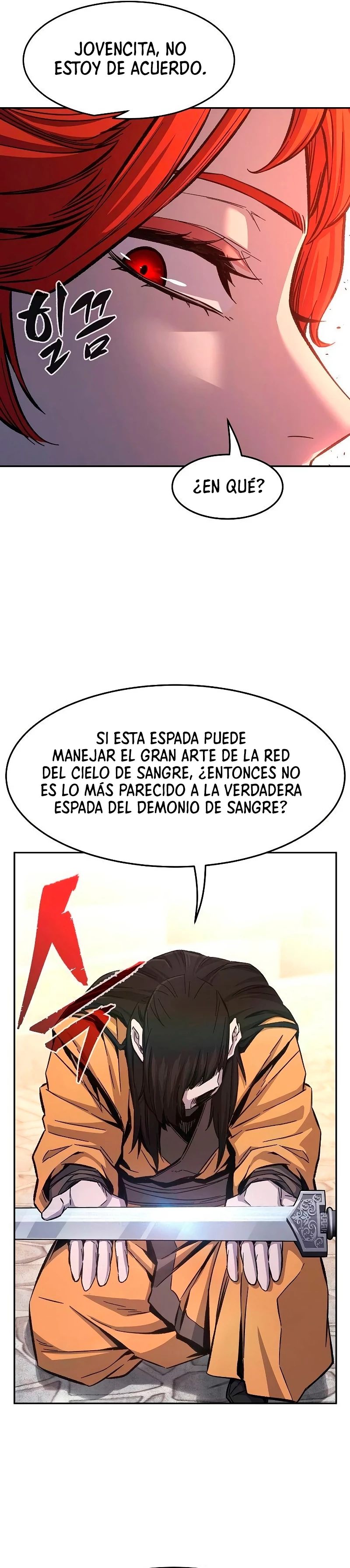 El Sentido Absoluto de las Espadas capítulo 87 página 13