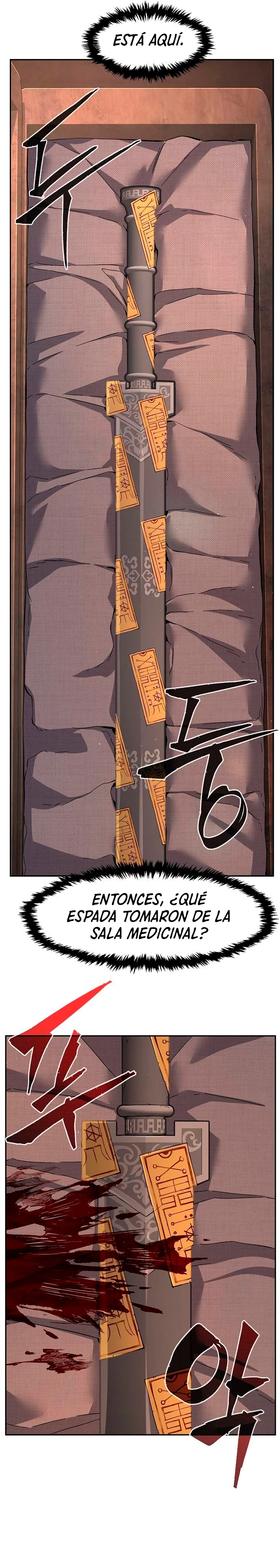 El Sentido Absoluto de las Espadas capítulo 87 página 15