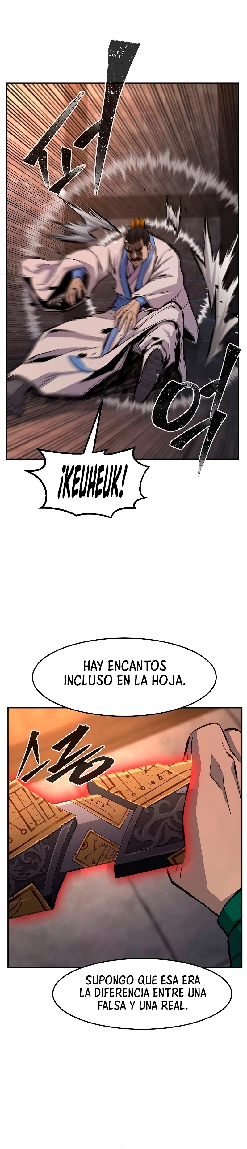 El Sentido Absoluto de las Espadas capítulo 87 página 17