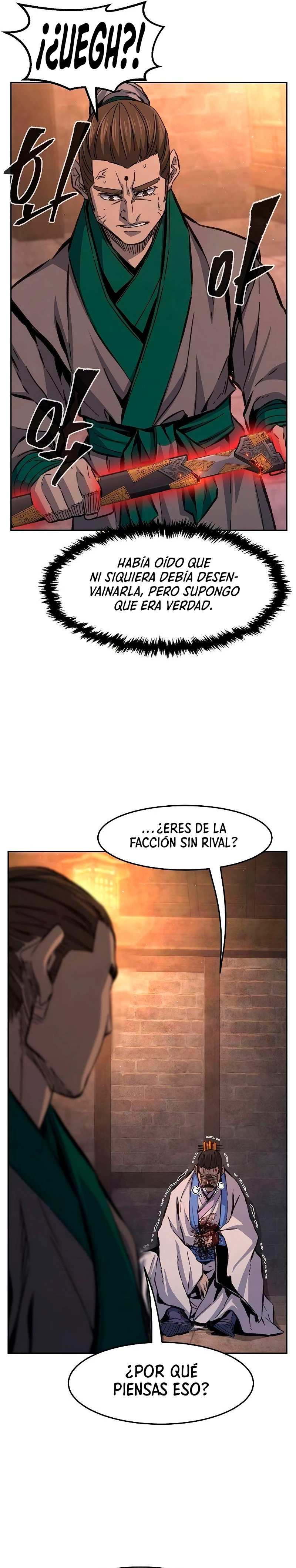 El Sentido Absoluto de las Espadas capítulo 87 página 18