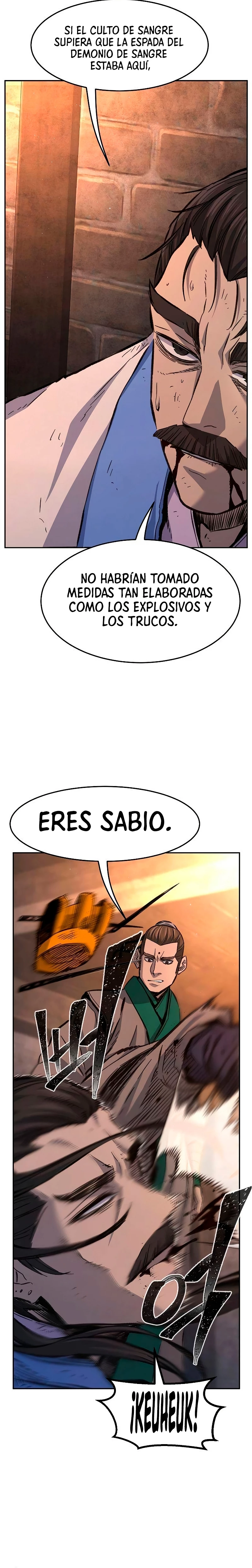 El Sentido Absoluto de las Espadas capítulo 87 página 19