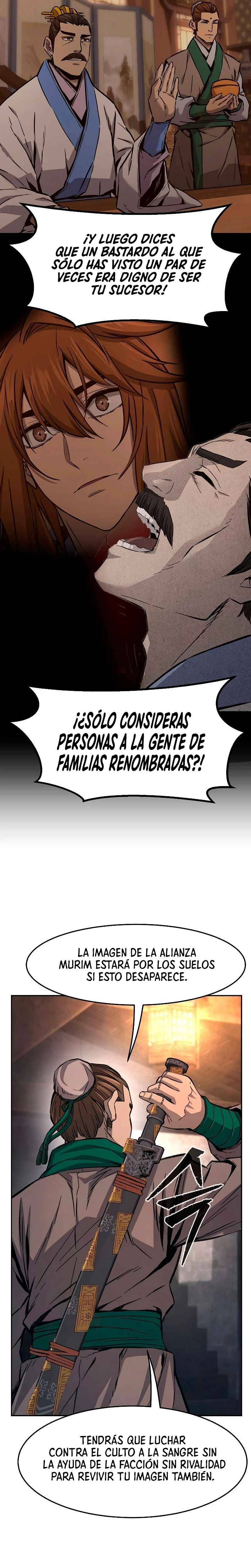 El Sentido Absoluto de las Espadas capítulo 87 página 21