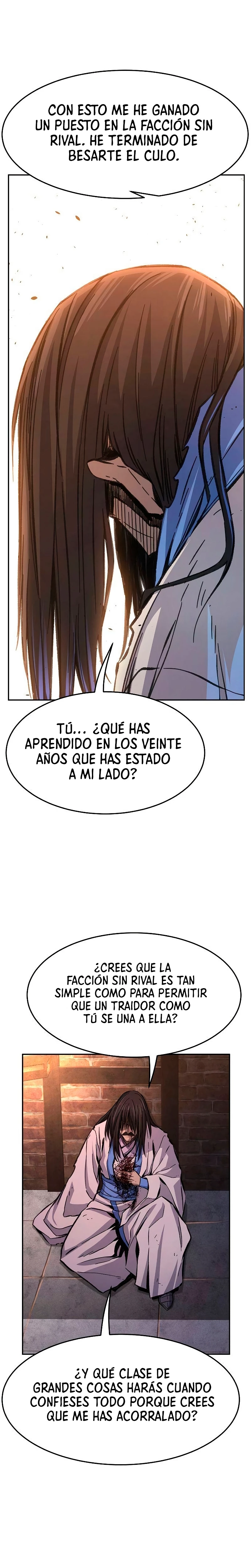 El Sentido Absoluto de las Espadas capítulo 87 página 22
