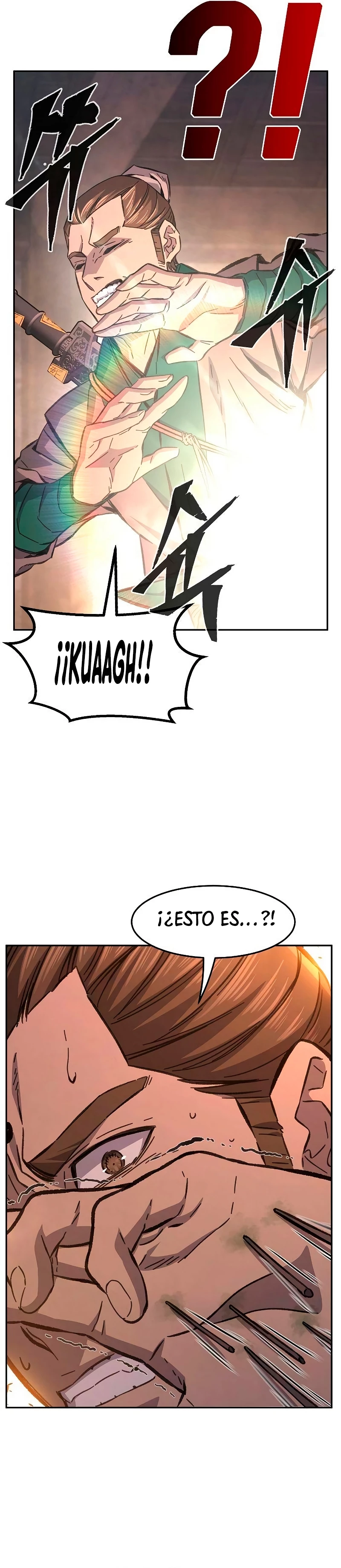 El Sentido Absoluto de las Espadas capítulo 87 página 24