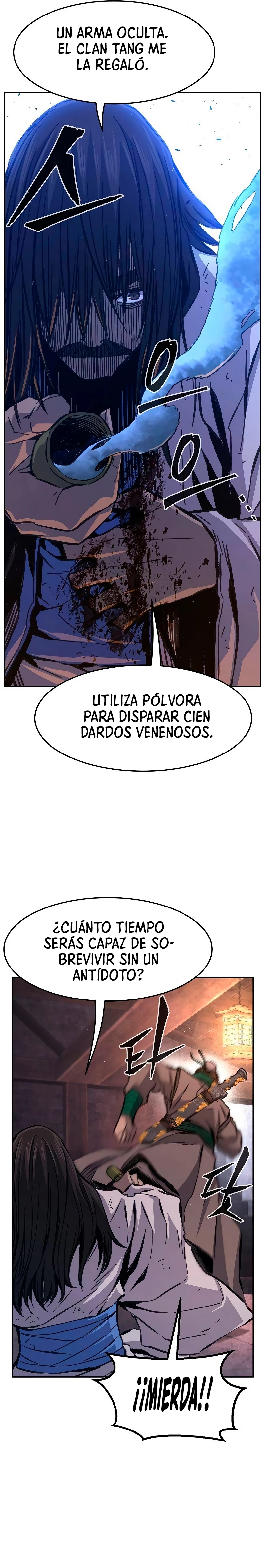 El Sentido Absoluto de las Espadas capítulo 87 página 25