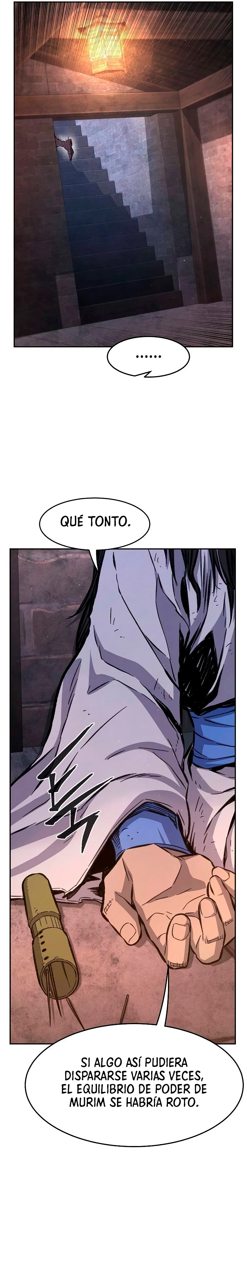 El Sentido Absoluto de las Espadas capítulo 87 página 26