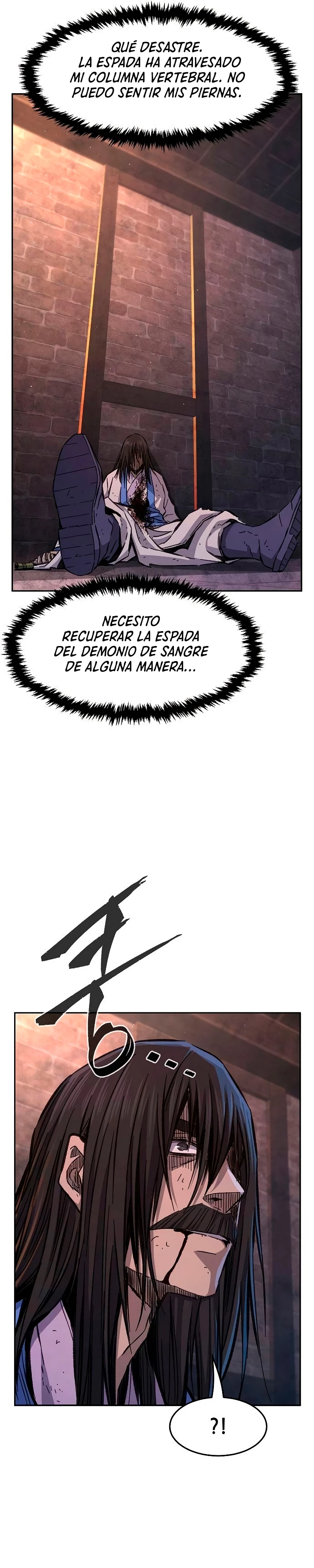 El Sentido Absoluto de las Espadas capítulo 87 página 27