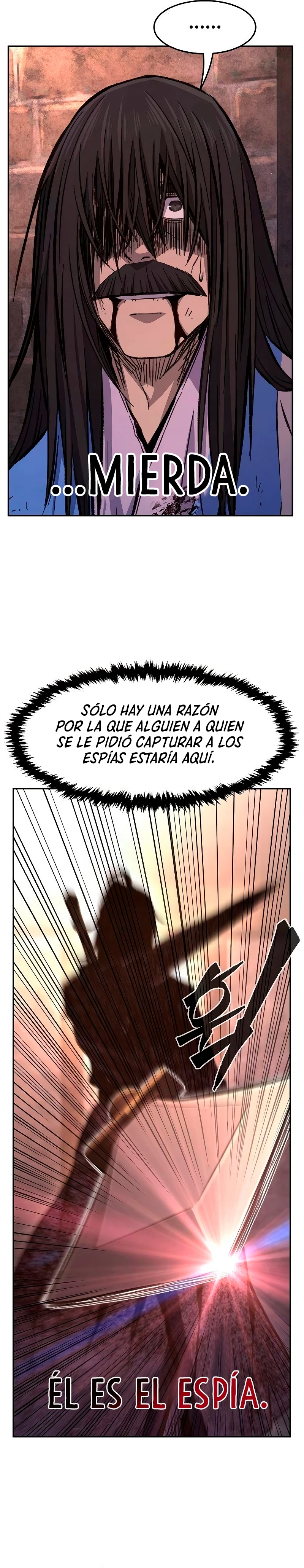 El Sentido Absoluto de las Espadas capítulo 87 página 30