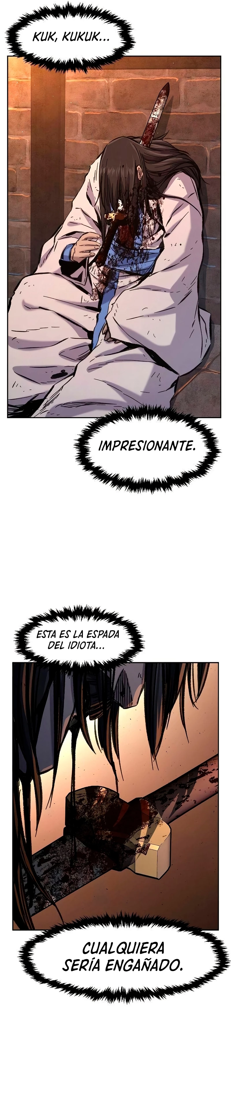 El Sentido Absoluto de las Espadas capítulo 87 página 33