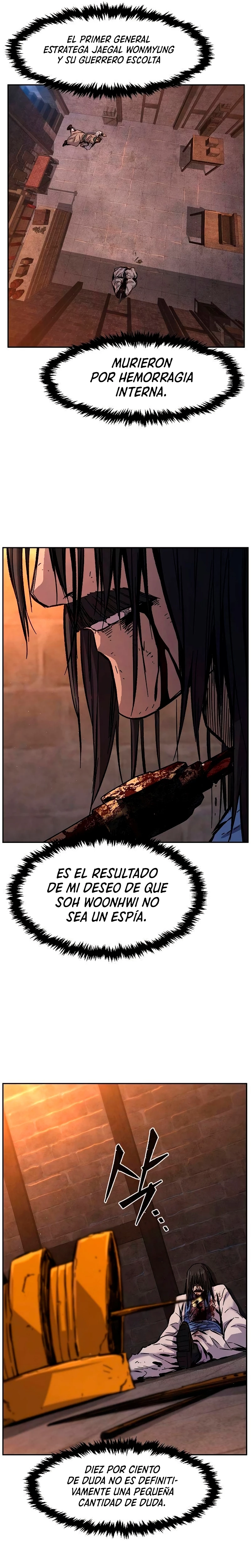 El Sentido Absoluto de las Espadas capítulo 87 página 34