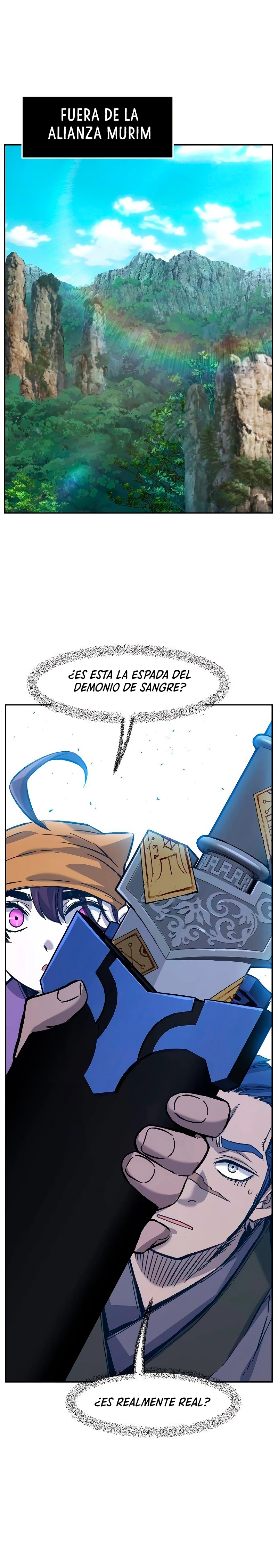 El Sentido Absoluto de las Espadas capítulo 87 página 35