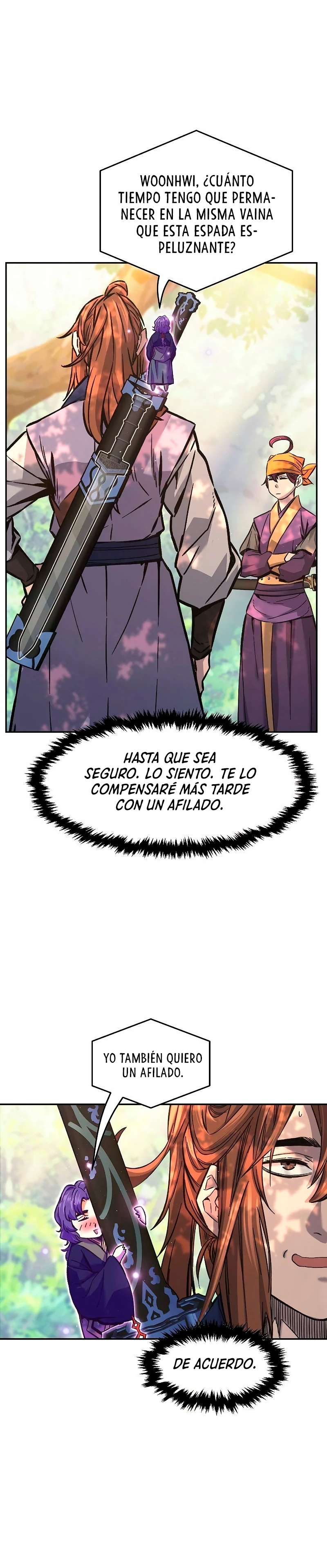 El Sentido Absoluto de las Espadas capítulo 87 página 37