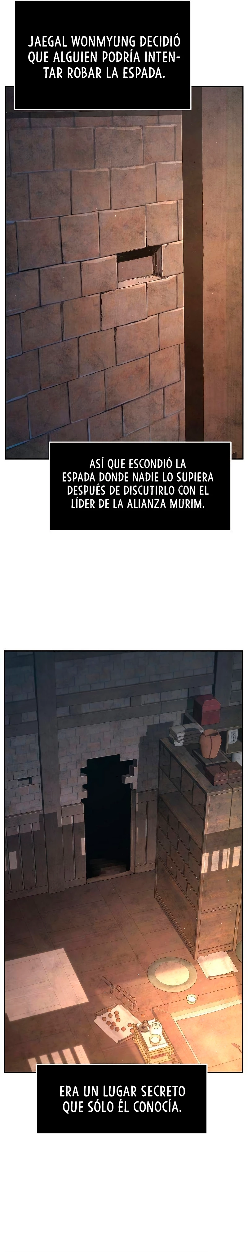 El Sentido Absoluto de las Espadas capítulo 87 página 4