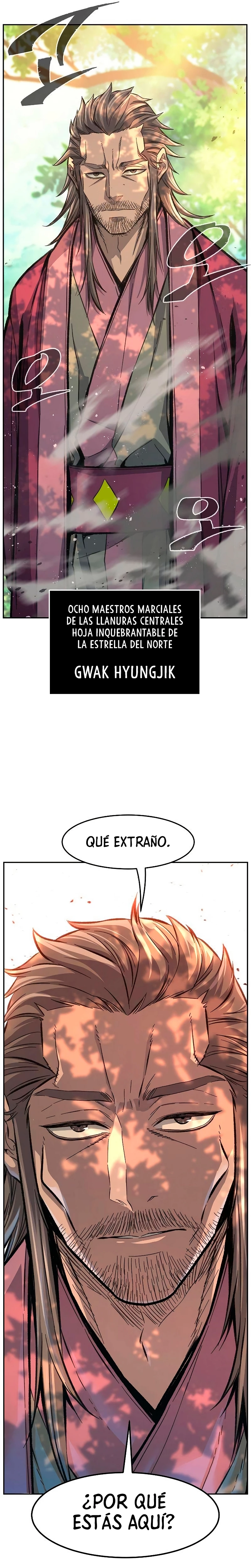 El Sentido Absoluto de las Espadas capítulo 87 página 40