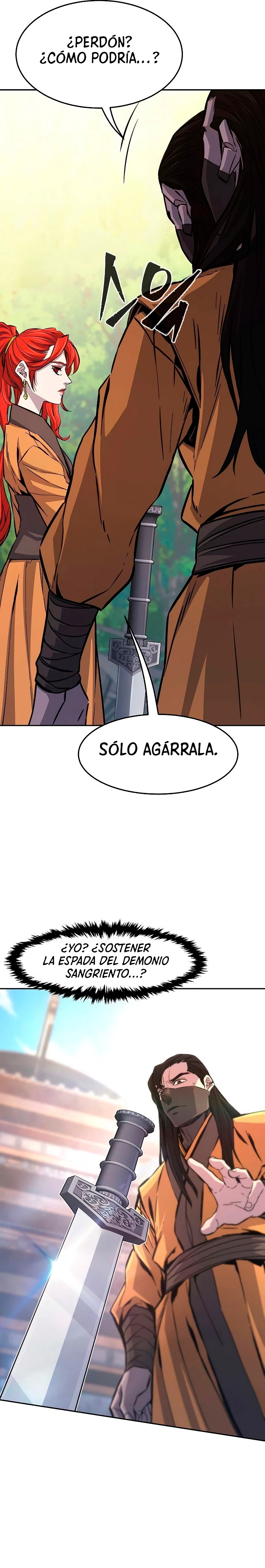 El Sentido Absoluto de las Espadas capítulo 87 página 8