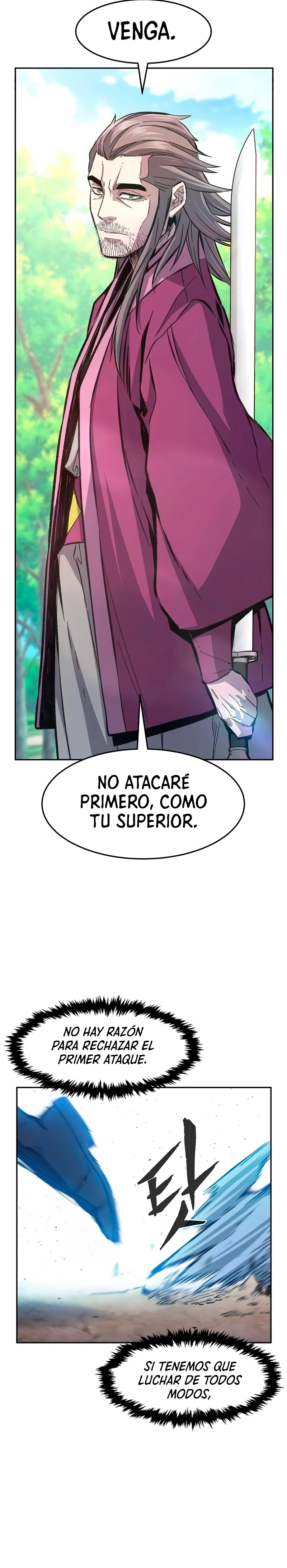 El Sentido Absoluto de las Espadas capítulo 88 página 17