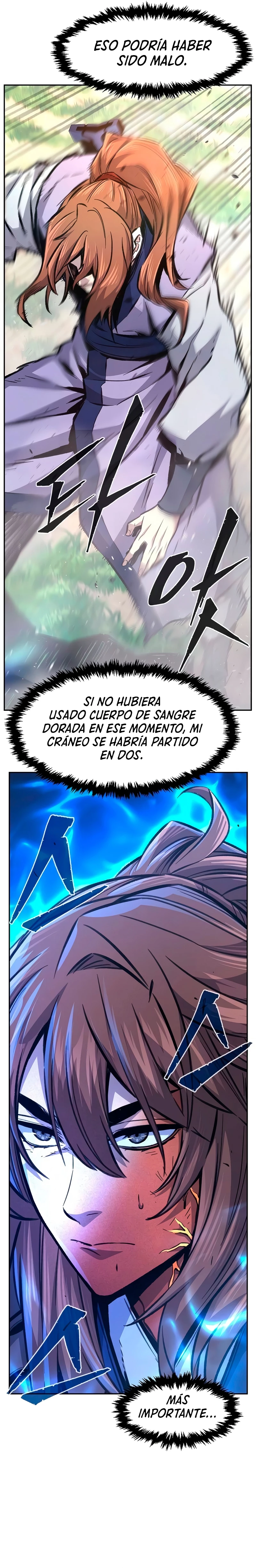 El Sentido Absoluto de las Espadas capítulo 88 página 22