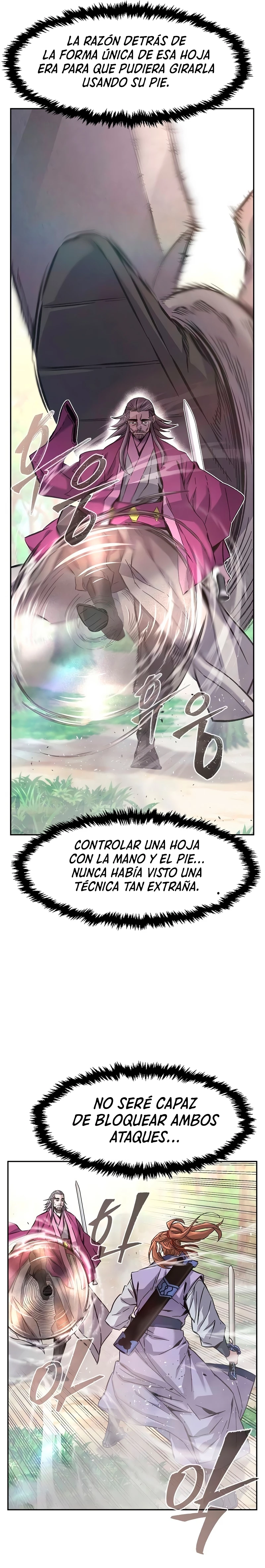 El Sentido Absoluto de las Espadas capítulo 88 página 23