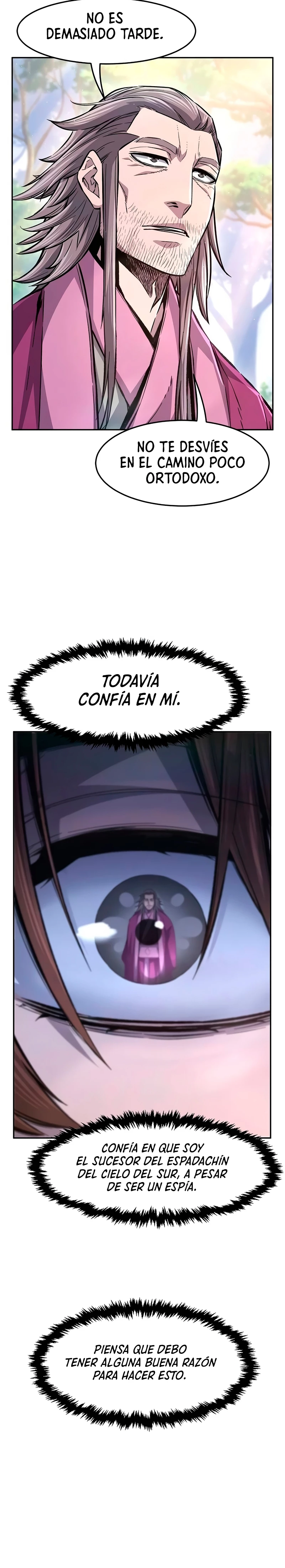 El Sentido Absoluto de las Espadas capítulo 88 página 26