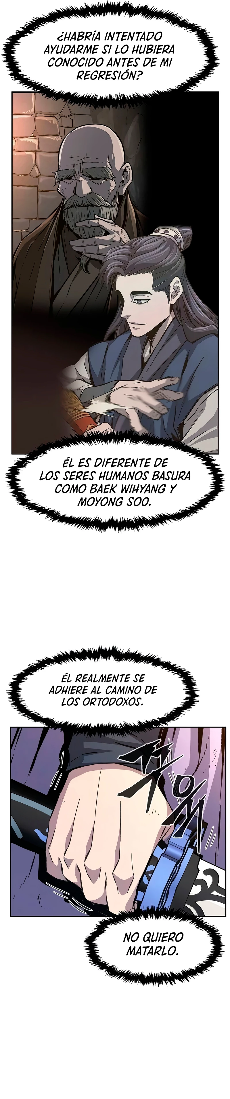El Sentido Absoluto de las Espadas capítulo 88 página 27