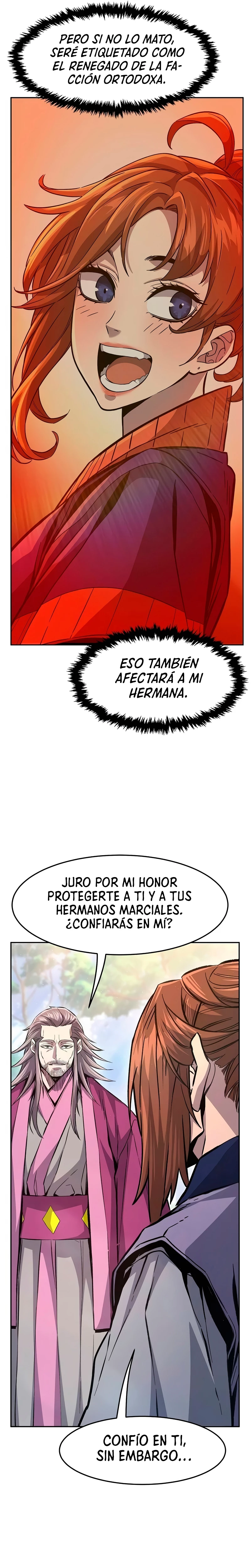 El Sentido Absoluto de las Espadas capítulo 88 página 28