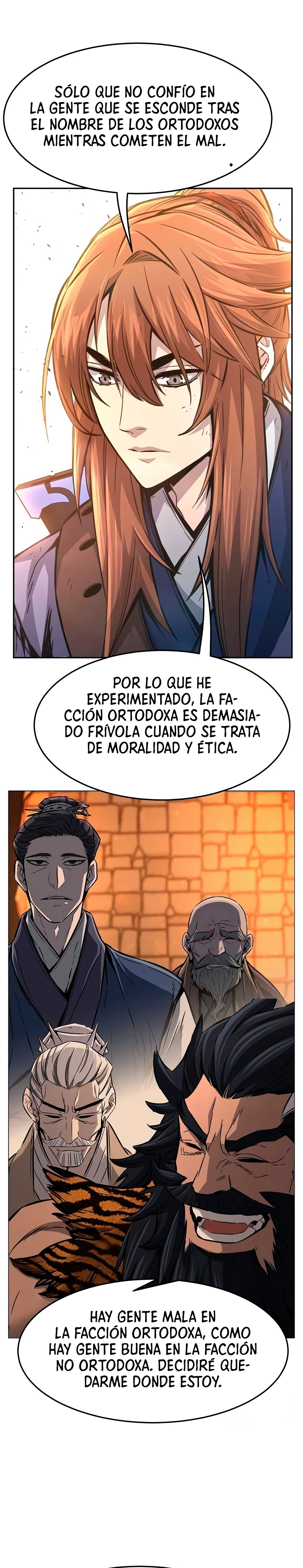 El Sentido Absoluto de las Espadas capítulo 88 página 29