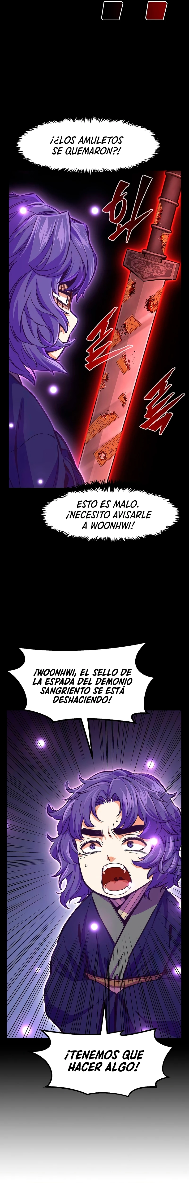 El Sentido Absoluto de las Espadas capítulo 88 página 4