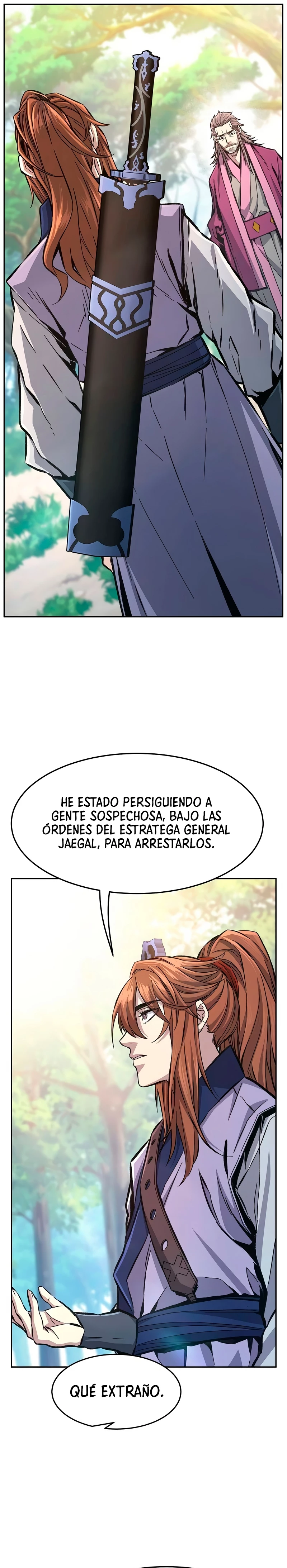El Sentido Absoluto de las Espadas capítulo 88 página 5