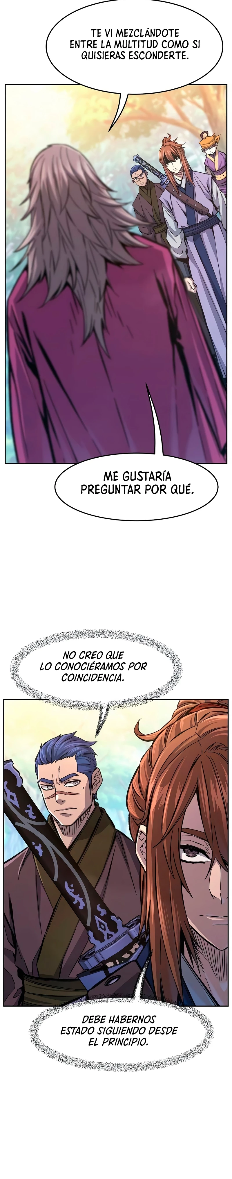 El Sentido Absoluto de las Espadas capítulo 88 página 6