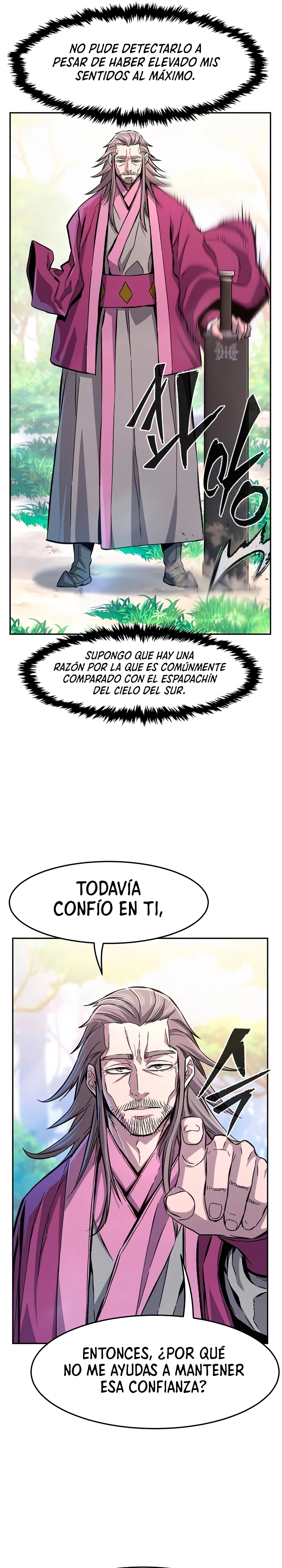 El Sentido Absoluto de las Espadas capítulo 88 página 7