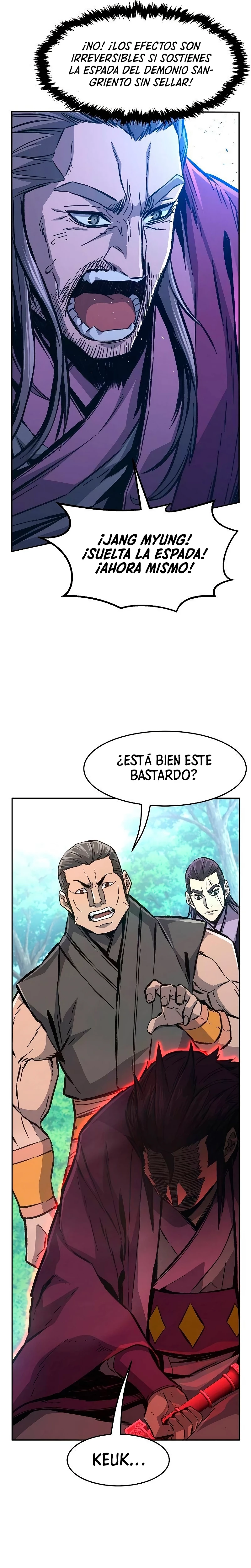 El Sentido Absoluto de las Espadas capítulo 89 página 10