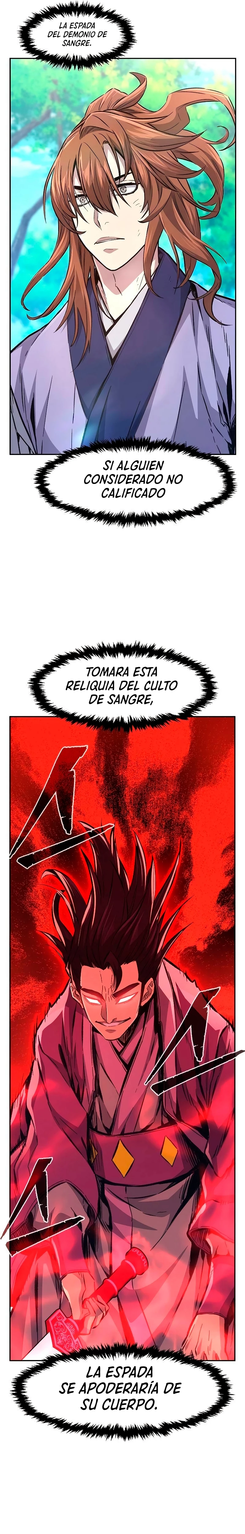 El Sentido Absoluto de las Espadas capítulo 89 página 13